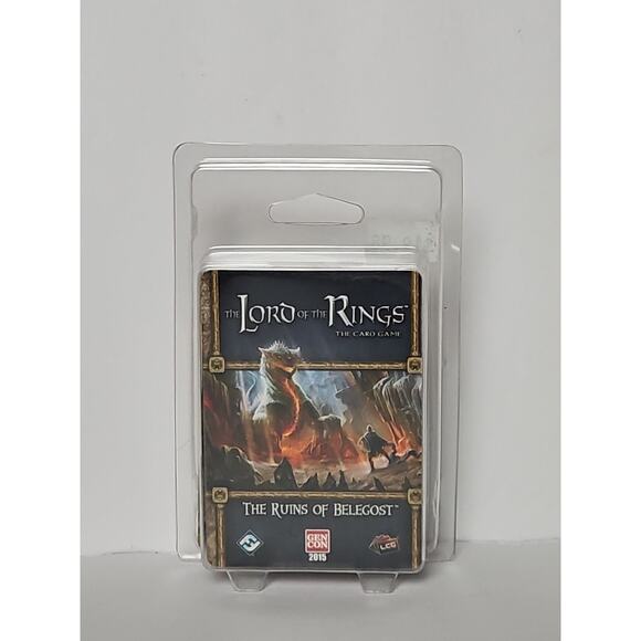 New - Lord of the Rings LCG Ruins of Belegost - GenCon 2015 special event - Picture 1 of 3